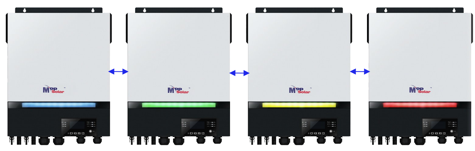 MPP Solar, PIP-MS/PIP-MG 5K (PF1), Solar Inverter Datasheet